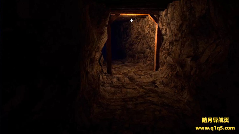 Oculus Quest 游戏《隧道》Tunnels