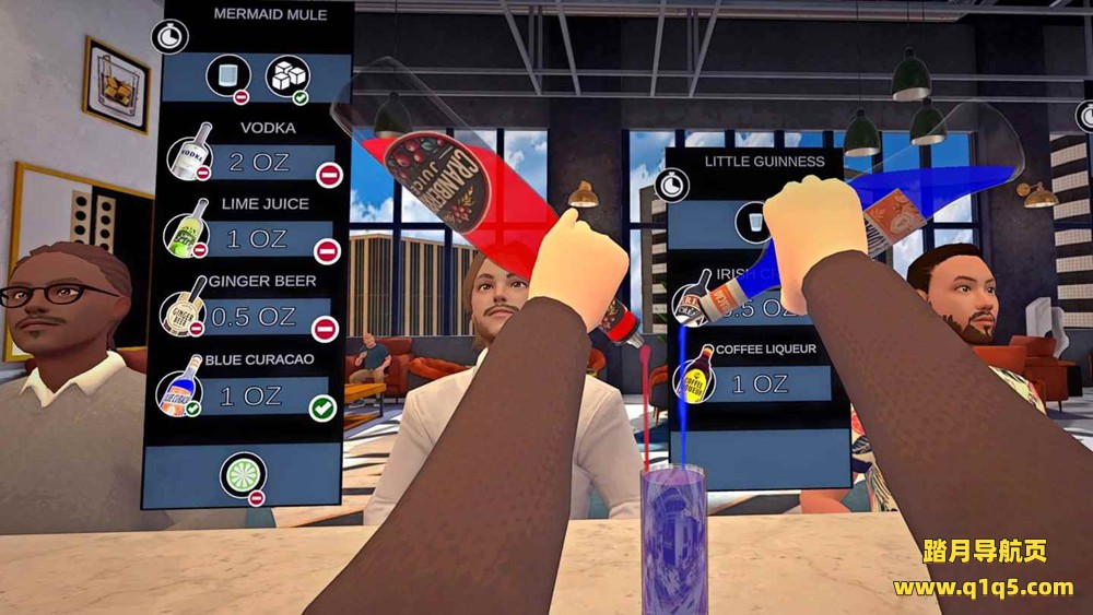 Oculus Quest 游戏《调酒师》The Mixologist