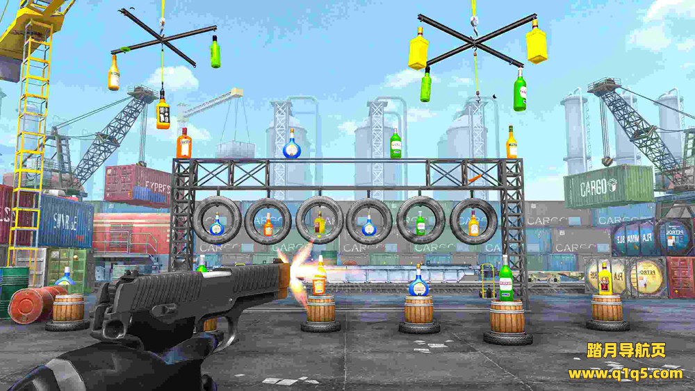 Oculus Quest 游戏《酒瓶射手》VR Bottle Shooter