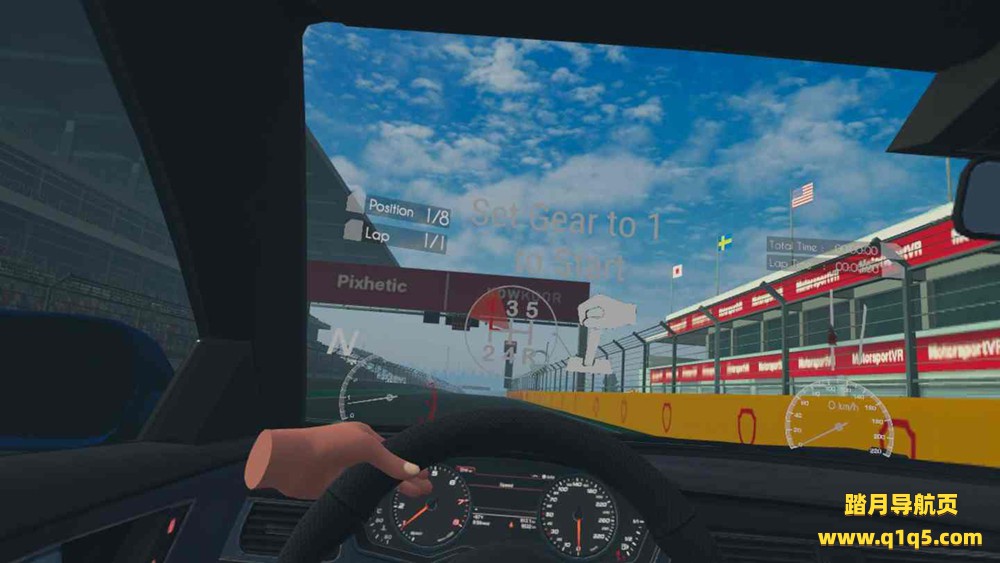 Meta Quest 游戏《赛车运动VR》MotorsportVR