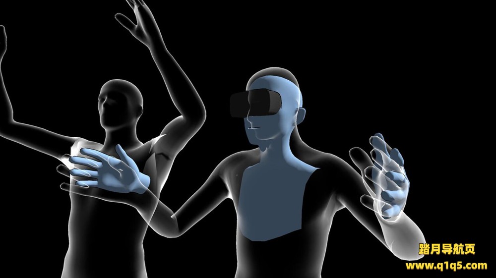 Oculus Quest 游戏《实体形象》EmbodiMap