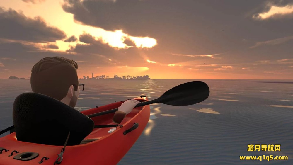 Oculus Quest 游戏《海洋宇宙皮划艇》MarineVerse Kayaking