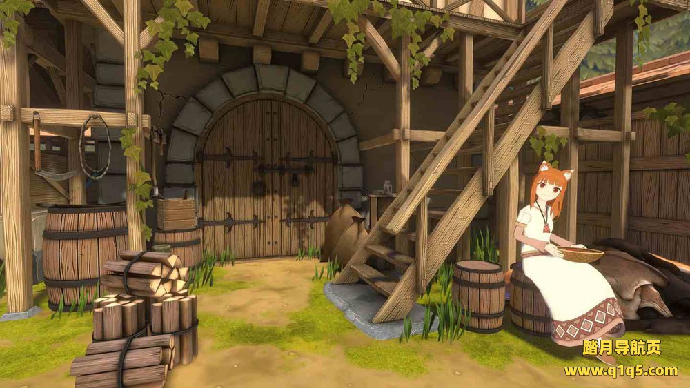 Oculus Quest 游戏《狼与香辛料 VR 2》Spice and Wolf VR2