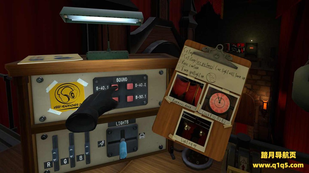 Oculus Quest 游戏《我希望你死 2》I Expect You To Die 2