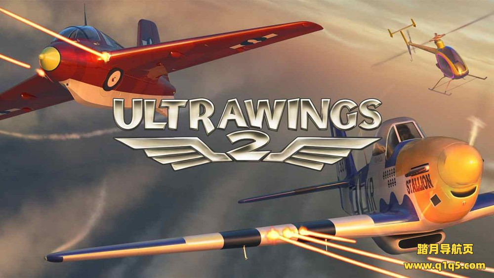 Oculus Quest 游戏《模拟飞行2 VR》Ultrawings 2 VR