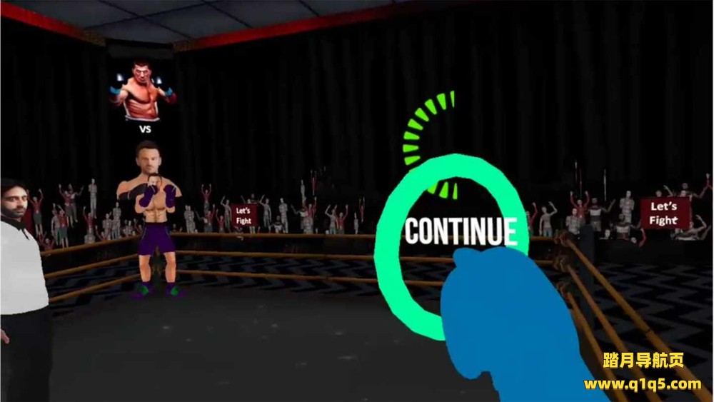 Meta Quest 游戏《让我们战斗》Let Us Fight