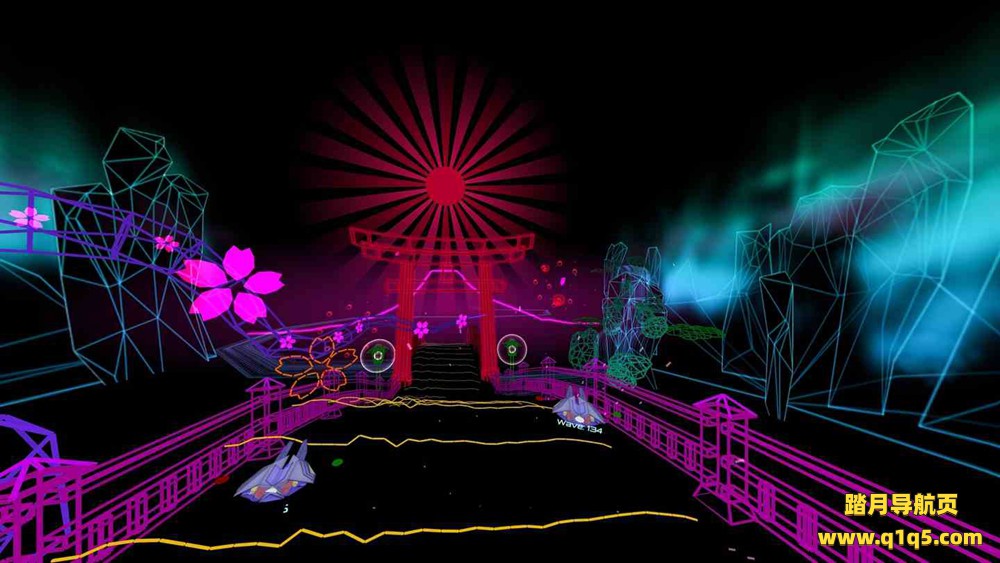 Oculus Quest 游戏《Rhythmn Bullets》节奏子弹