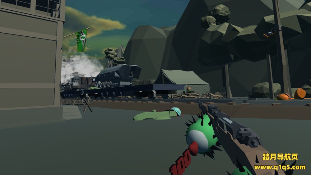 Oculus Quest 游戏《仙人掌战争》Cactus Cowboy – Plants At War VR