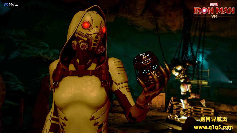 Oculus Quest 游戏《漫威的钢铁侠 VR》Marvels Iron Man VR