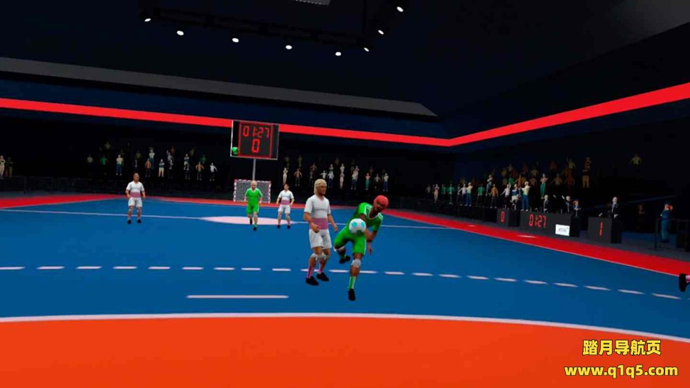 Meta Quest 游戏《热血手球》Handball Thrill