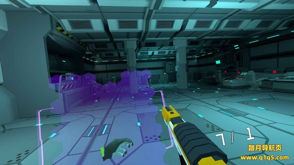 Oculus Quest 游戏《指令9》Directive Nine