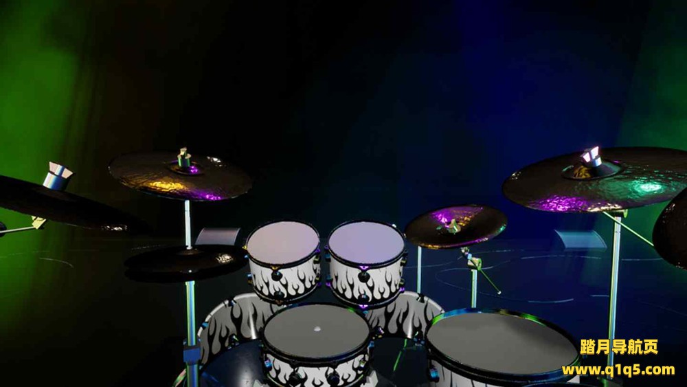 Meta Quest 游戏《节奏鼓点》DrumBeats VR