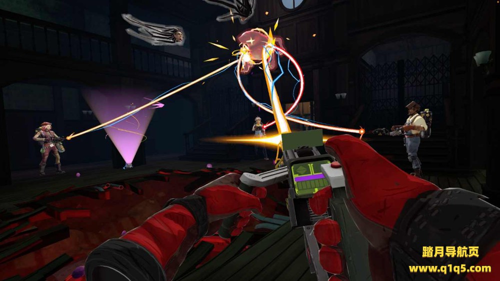 Oculus Quest 游戏《捉鬼敢死队 鬼王崛起》Ghostbusters Rise of the Ghost Lord