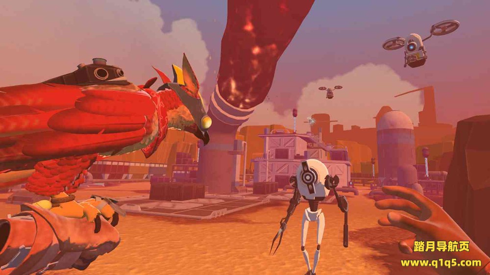 Oculus Quest 游戏《猎鹰时代》Falcon Age