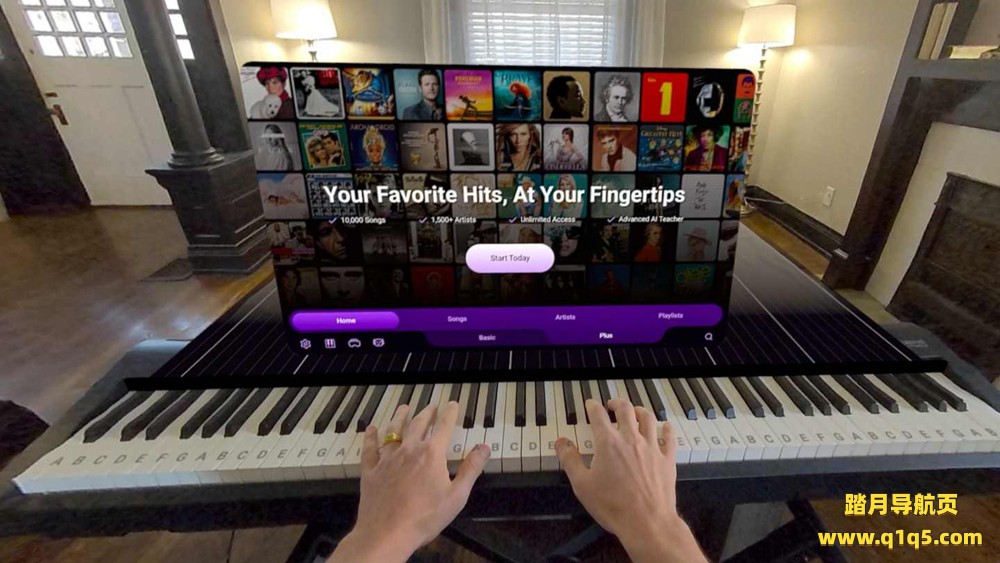 Oculus Quest 游戏《AR钢琴》PianoVision