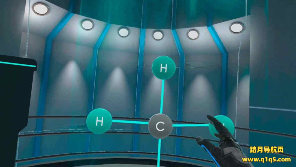 Oculus Quest 游戏《分子生成器》Molecule Builder VR
