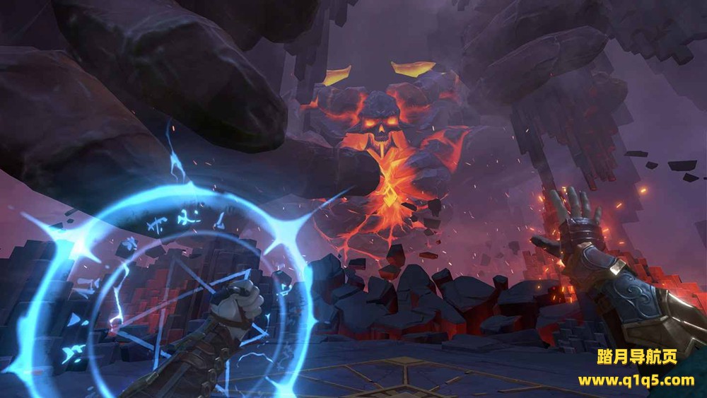 Meta Quest 游戏《泰坦之塔》Tower of Titans