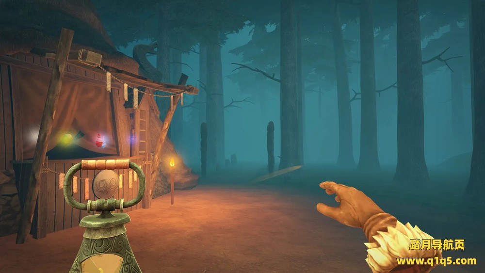 Meta Quest 游戏《横扫》Crossings