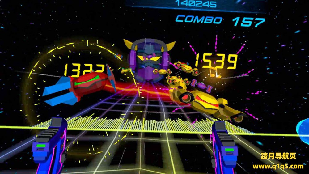 Oculus Quest 游戏《银河枪》GalactigunVR