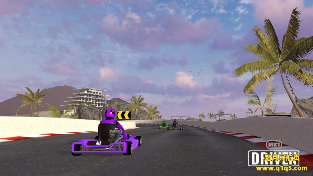 Oculus Quest 游戏《驱动赛车》Driven