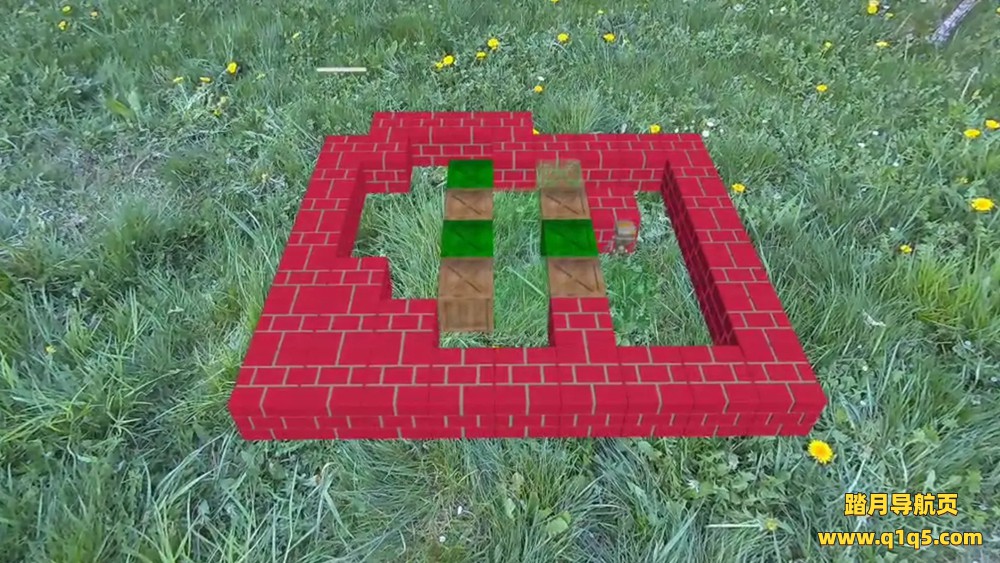 Meta Quest 游戏《推箱子 3D 迷宫》Push Box Sokoban Puzzle