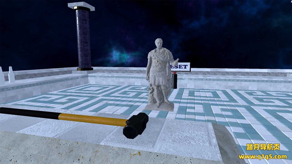 Oculus Quest 游戏《雪橇破坏模拟器》Sledge Destruction Simulator VR