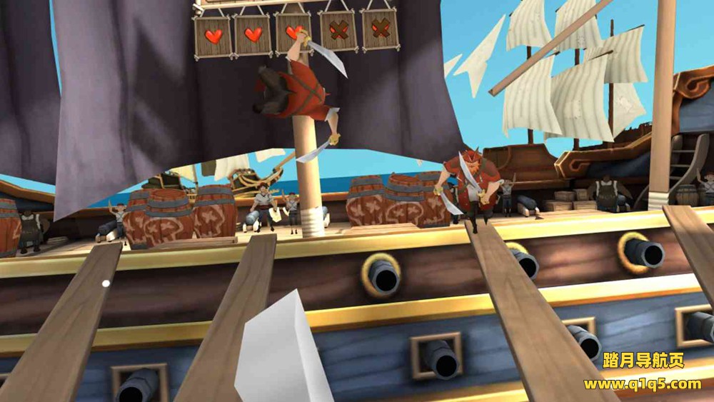 Meta Quest 游戏《海盗》Narrows