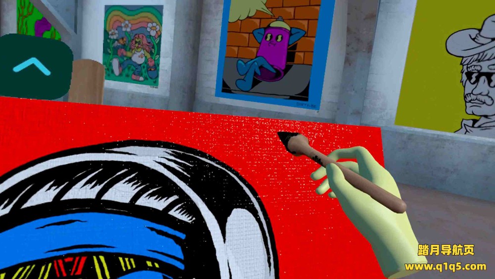 Oculus Quest 游戏《绘画模拟器》Painting VR