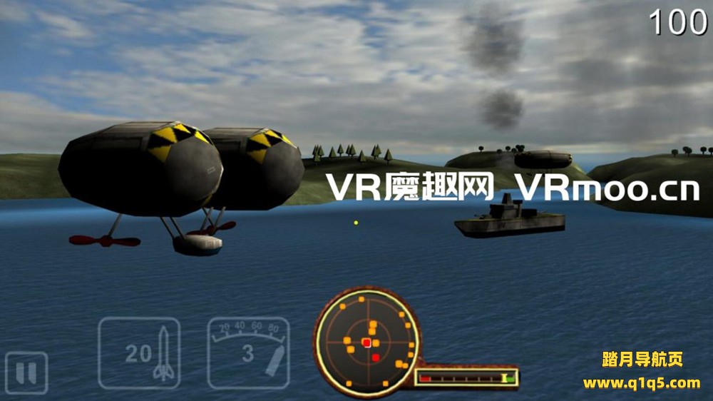 Oculus Quest 游戏《Balloon Gunner》气球枪手