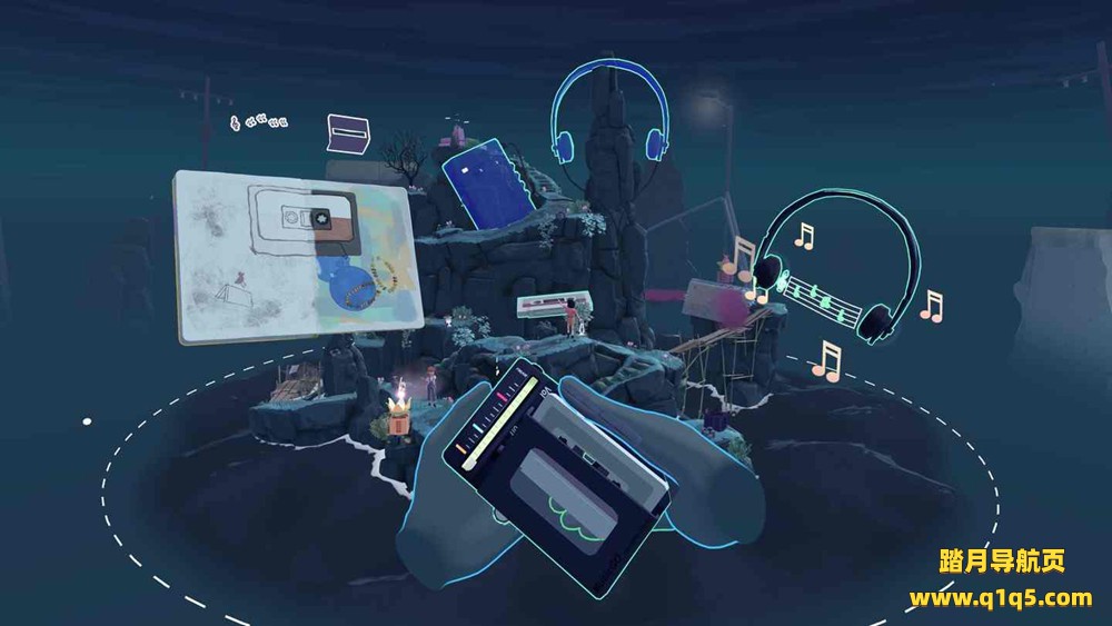 Meta Quest 游戏《花园间的隐秘记忆》Hidden Memories of The Gardens Between