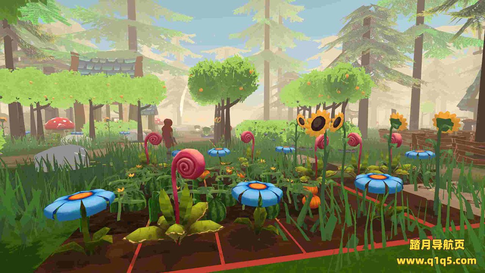 Oculus Quest 游戏《Forest Farm》深林农场