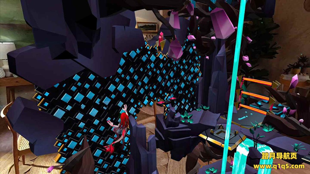 Oculus Quest 游戏《拯救德墨忒尔》Demeter
