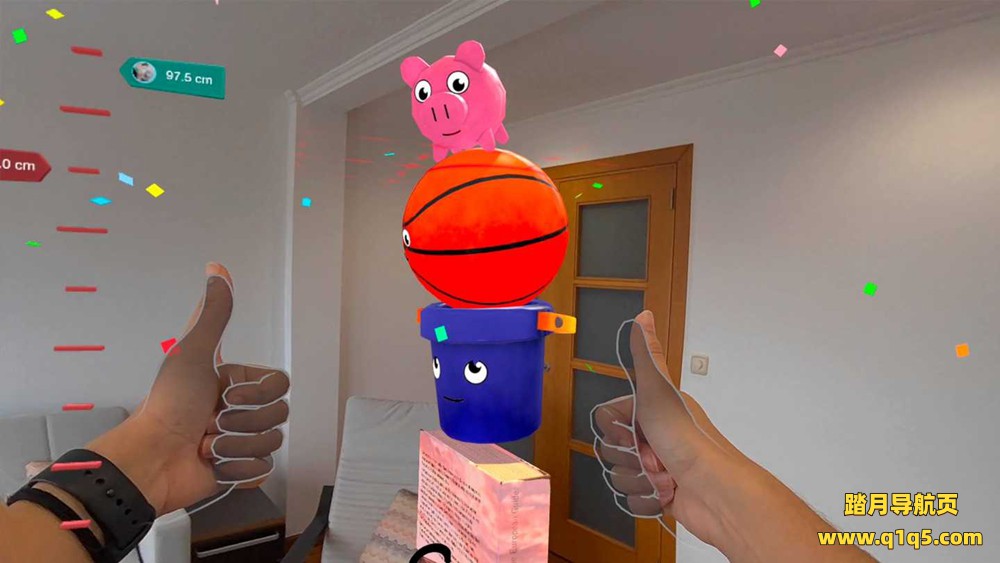 Oculus Quest 游戏《叠叠乐》Make It Stable