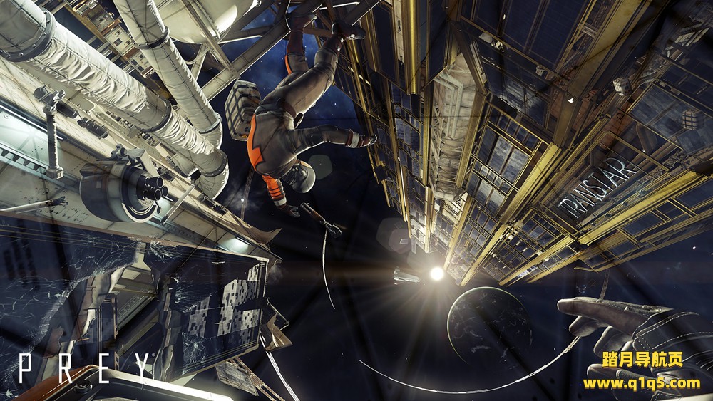 Oculus Quest 游戏《掠食》Prey VR