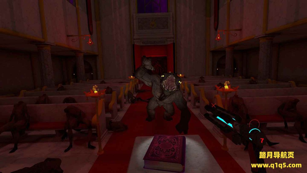 Oculus Quest 游戏《非凡毅力》By Grit Alone