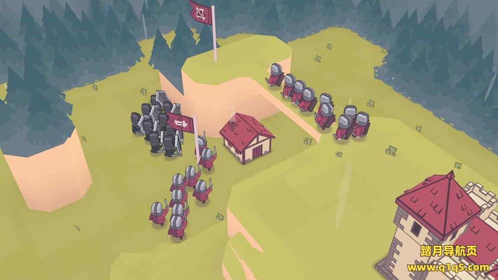 Meta Quest 游戏《旗帜和堡垒》Banners Bastions