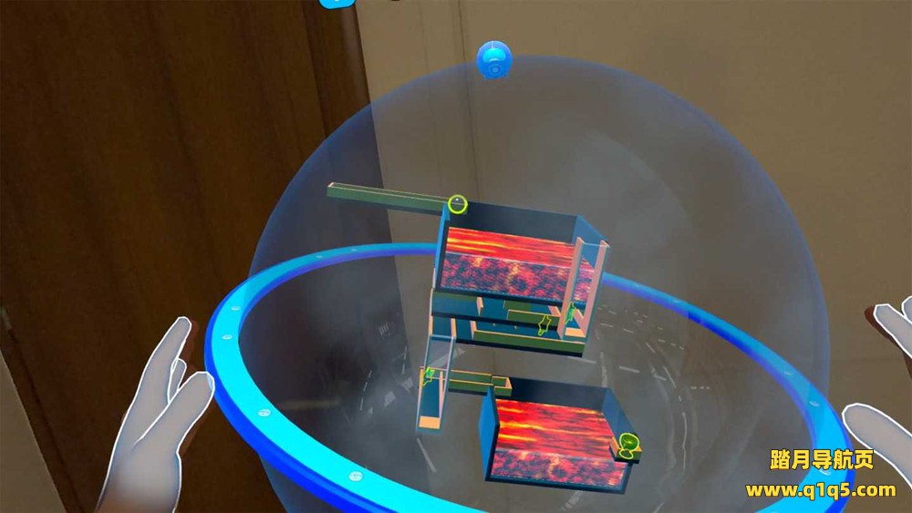 Oculus Quest 游戏《迷宫球》MazeBall