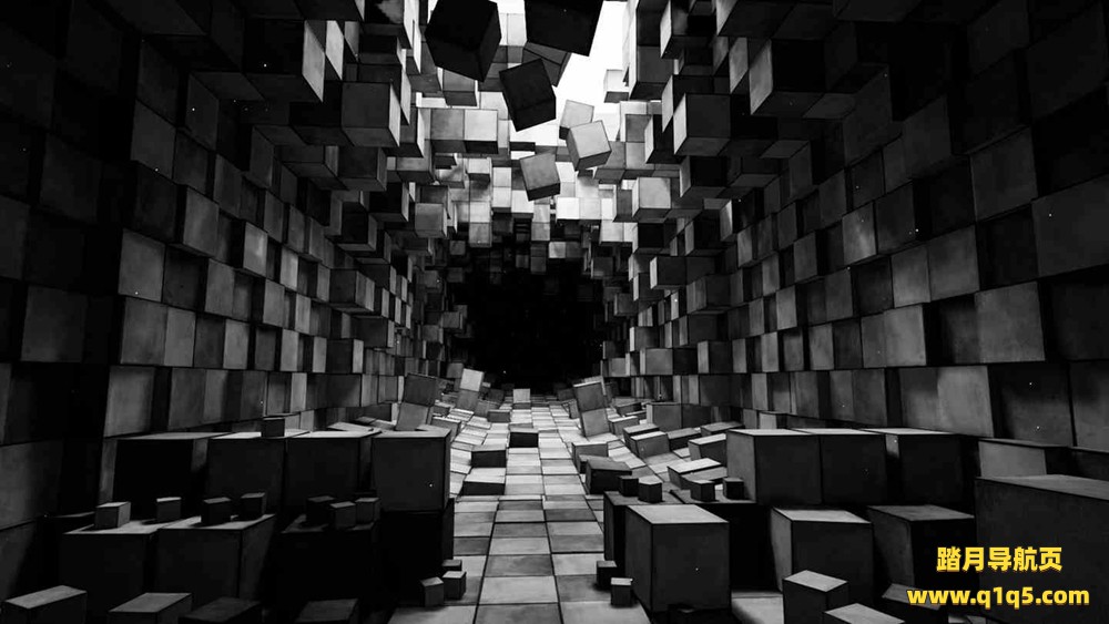 Meta Quest 游戏《被正方形吓到》Scared By Squares