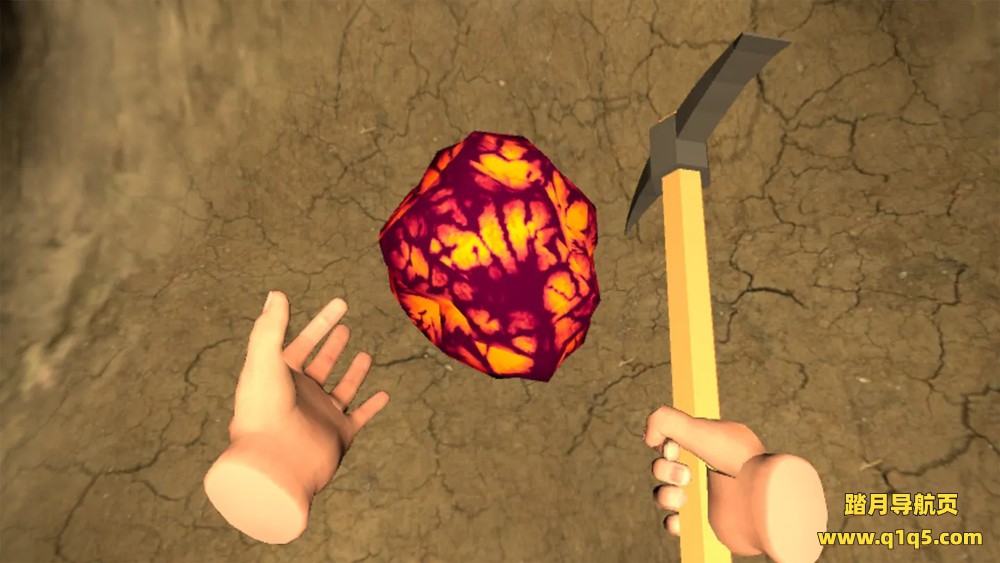 Meta Quest 游戏《这个洞永远没有尽头》The Hole Never Ends