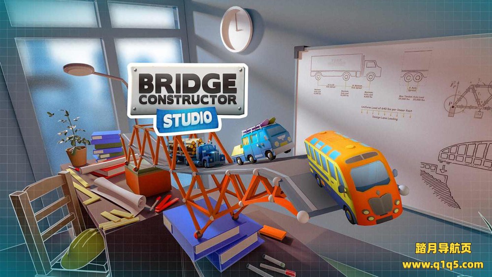 Meta Quest 游戏《桥梁建造者工作室》Bridge Constructor Studio