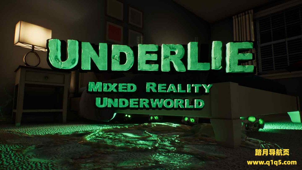Meta Quest 游戏《地下冥界》UNDERLIE- Mixed Reality Underworld