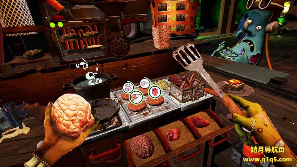 Oculus Quest 游戏《恐怖酒吧VR》Horror Bar VR