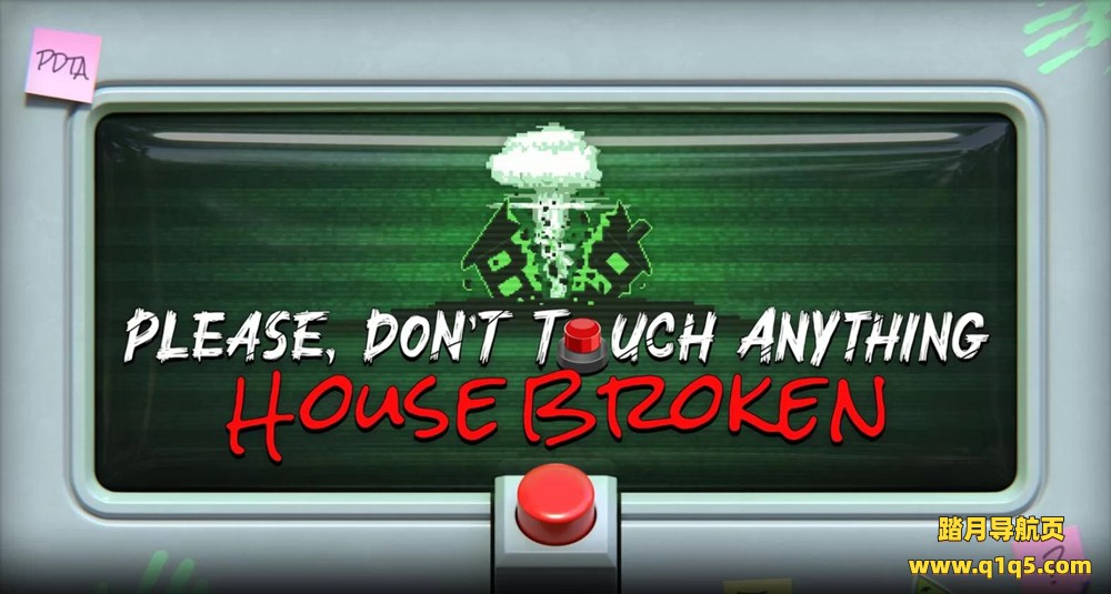 Oculus Quest 游戏《请不要碰任何东西 房子坏了》Please Dont Touch Anything- House Broken