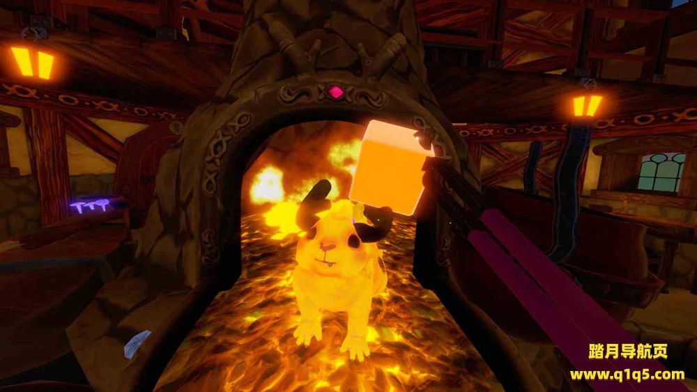 Oculus Quest 游戏《黑色锻造：锻造冒险》BlackForge- A Smithing Adventure