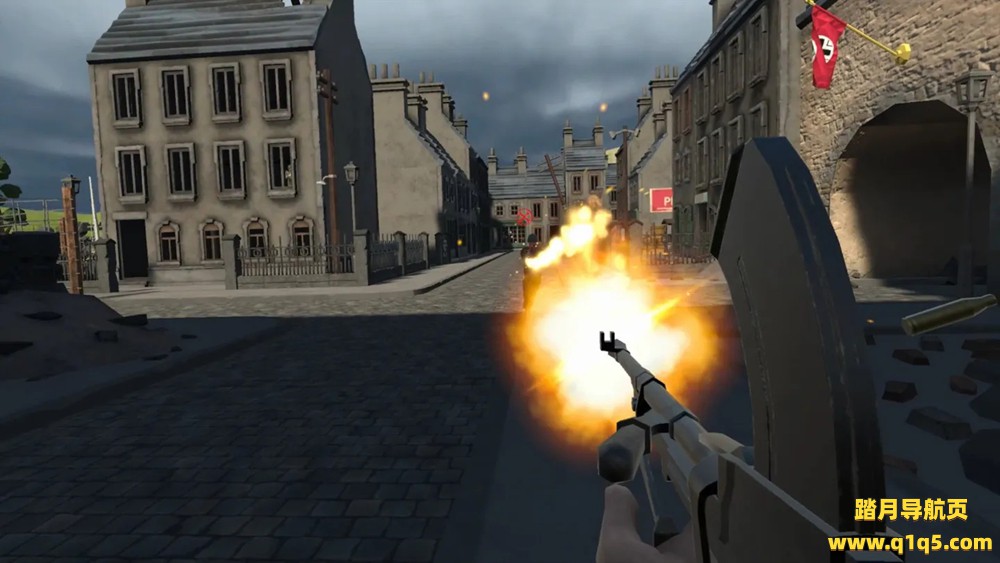 Meta Quest 游戏《诺曼底登陆》D-Day Invasions