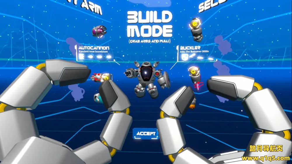 Meta Quest 游戏《喷气机套装》JetSuit