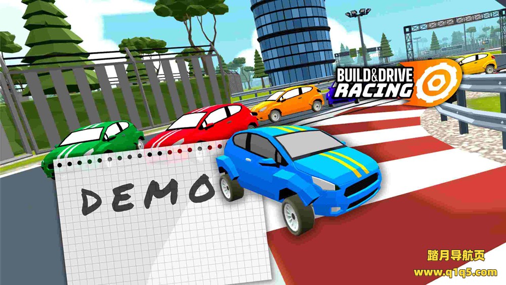 Oculus Quest 游戏《建造并驾驶赛车》Build and Drive Racing