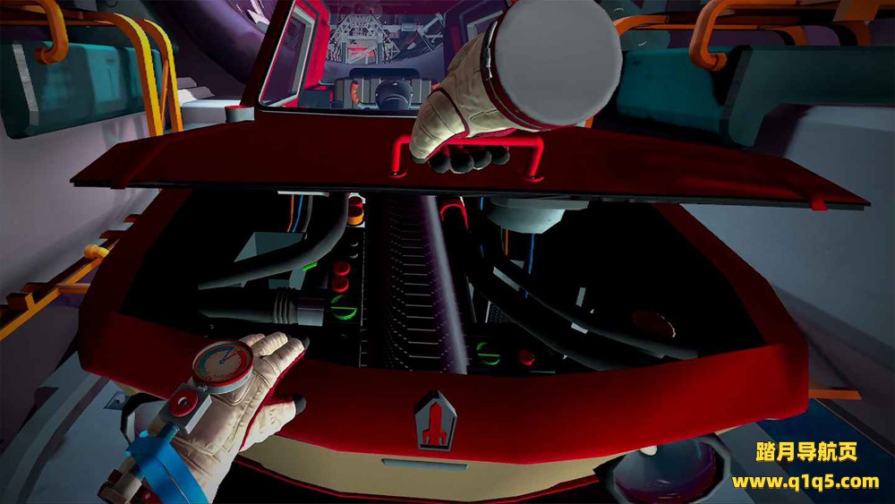 Oculus Quest 游戏《呼吸边缘：宇宙咯咯声》Breathedge- Cosmic Cluck