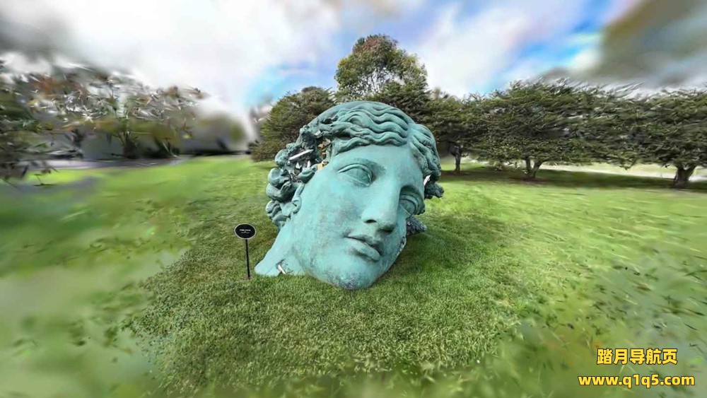 Meta Quest 游戏《进入风景》Into the Scaniverse