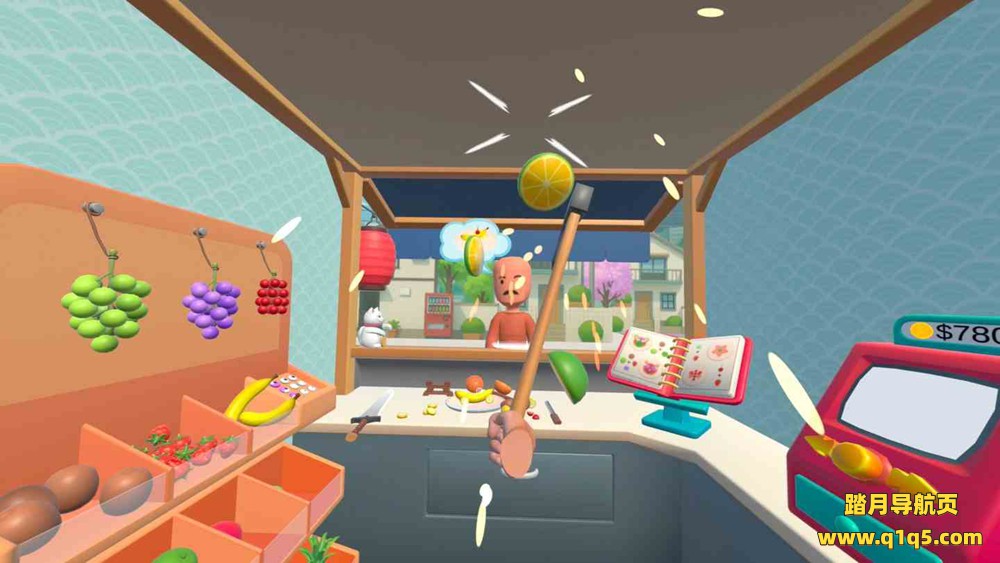 Meta Quest 游戏《烹饪忍者商店模拟器》Cooking Ninja Shop Simulator